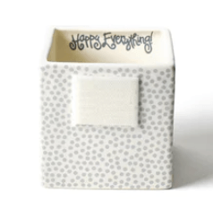 Stone Small Dot Mini Nesting Cube Small Happy Everything