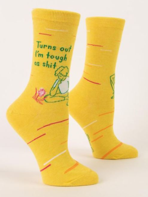 Tough as Sh*t Women's Crew Socks
