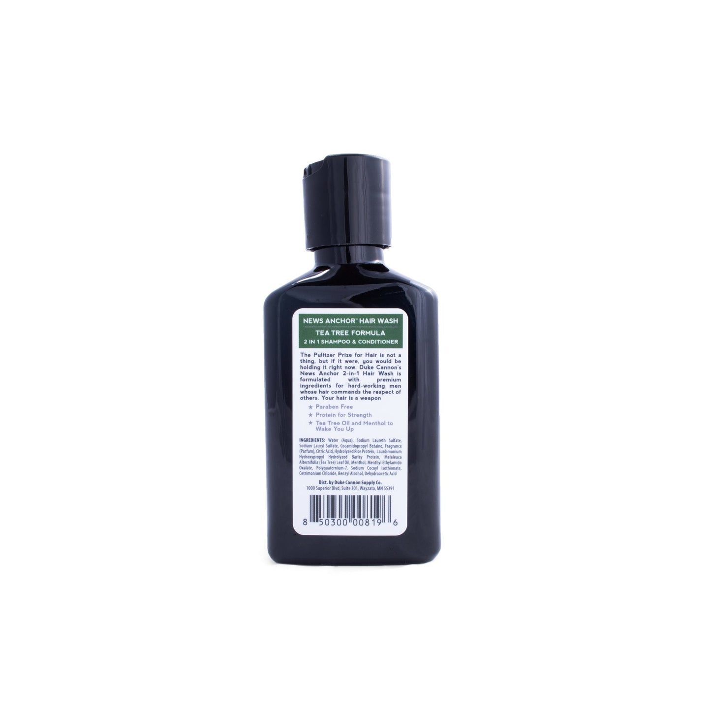 Travel Size News Anchor Hair Wash