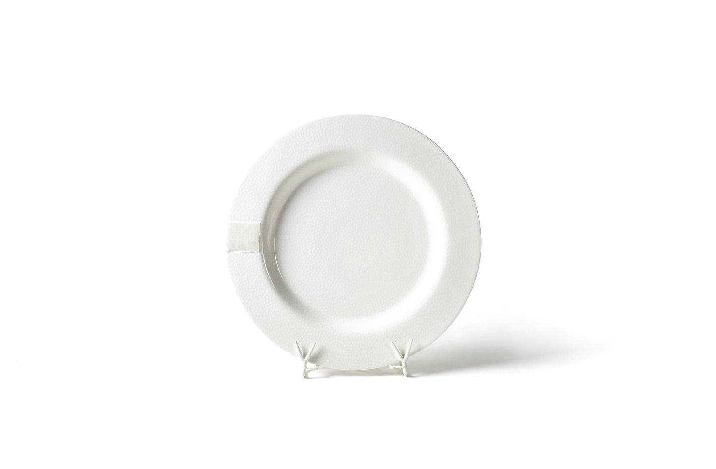 White Small Dot Big Entertaining Round Platter