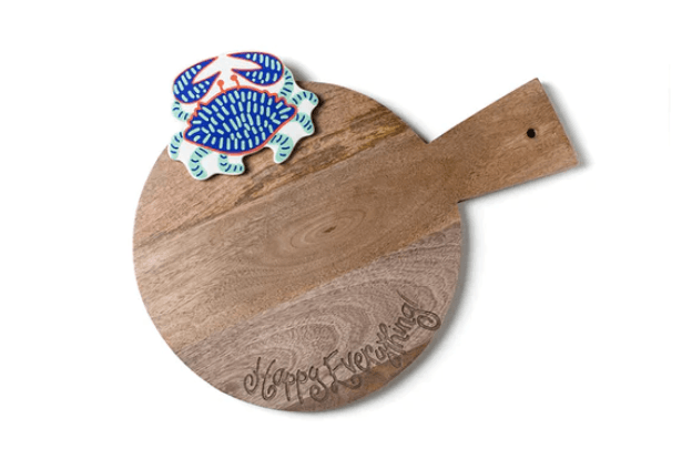 Wooden Mini Serving Board 10" Happy Everything