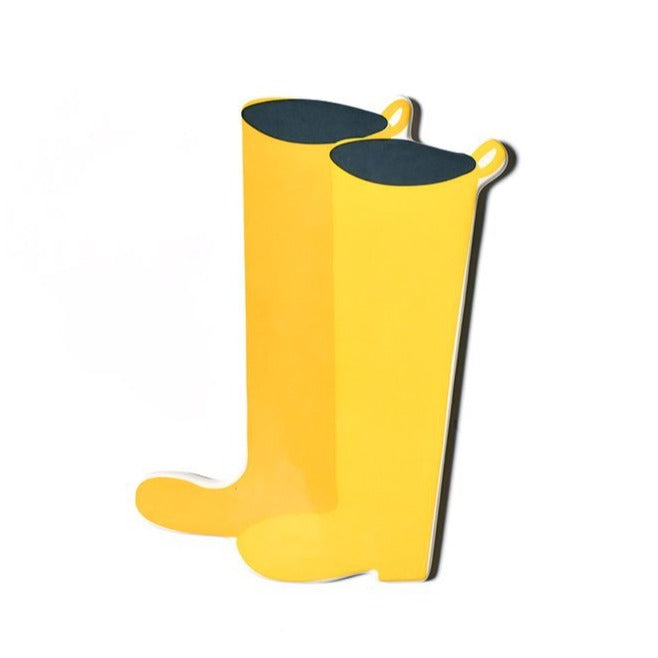Retired Yellow Wellies Big Happy Everything Attachment