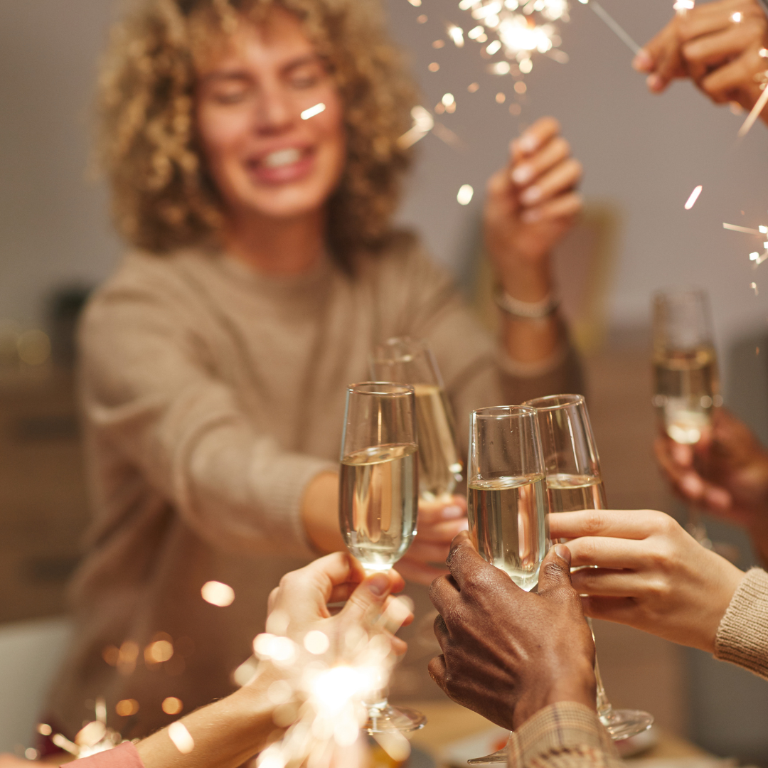Celebrate New Year's Eve At Home