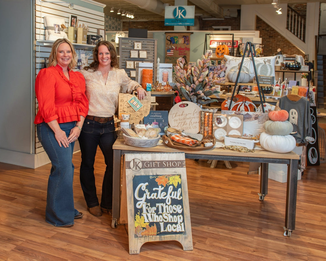 Greatful for Those Who Shop Local- Celebrating Community, Connection and the Joy of Shopping Small