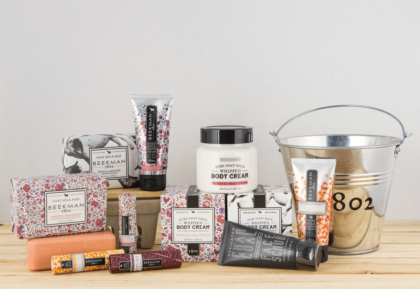 Beekman Soaps, Lotions, & Spa Treatments at JK Gift Shop Ohio