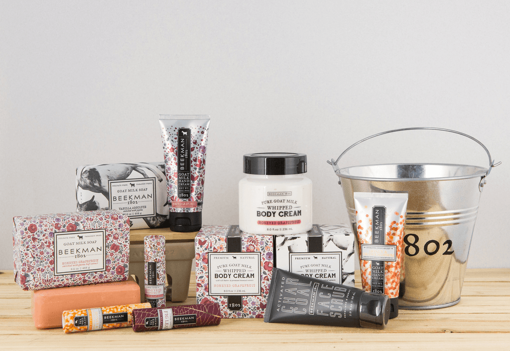 Beekman Soaps, Lotions, & Spa Treatments at JK Gift Shop Ohio