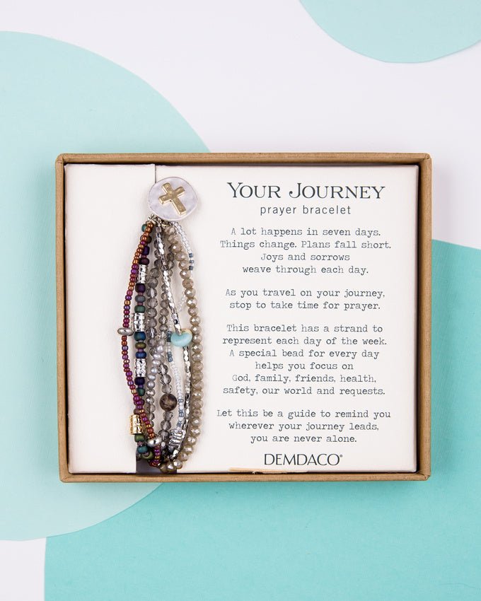 Your Journey prayer bracelet