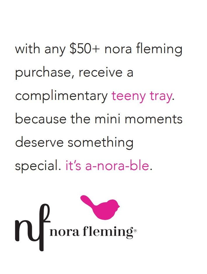 Nora Fleming collection how to image