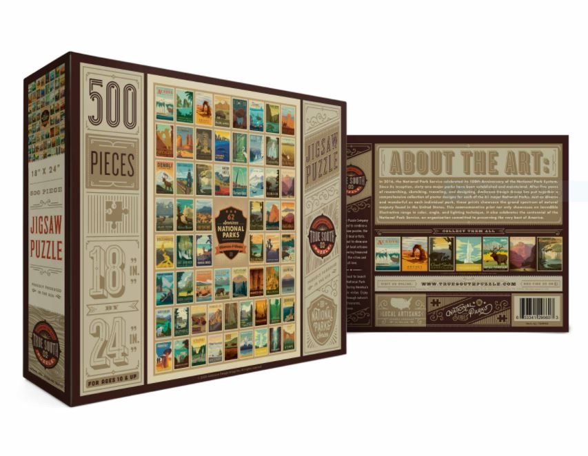 National Parks Jigsaw Puzzle