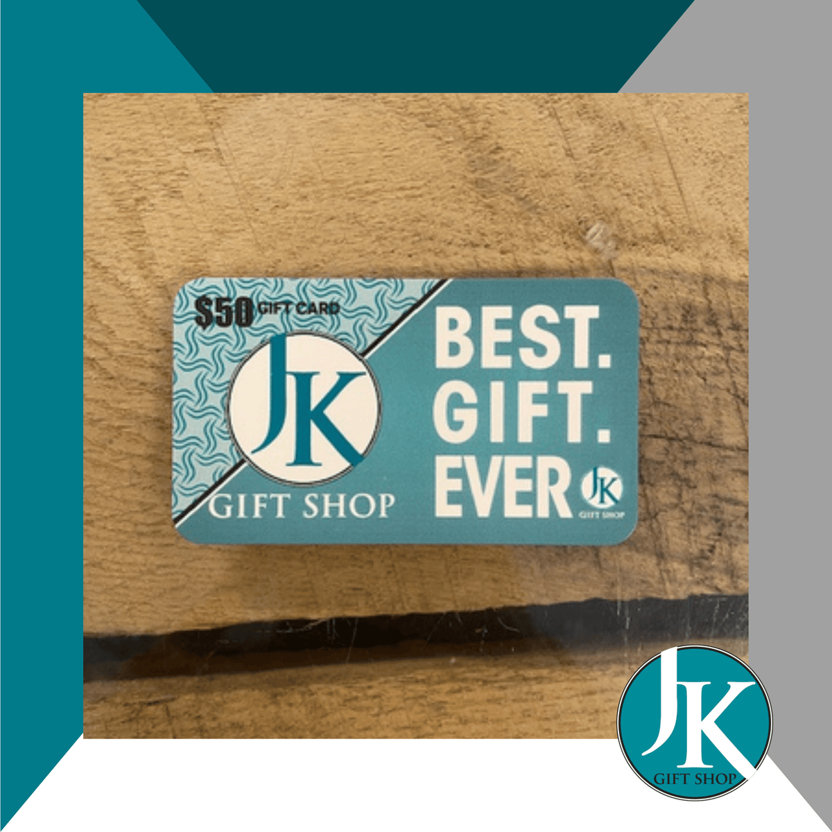 $50 JK Gift Shop Gift Card