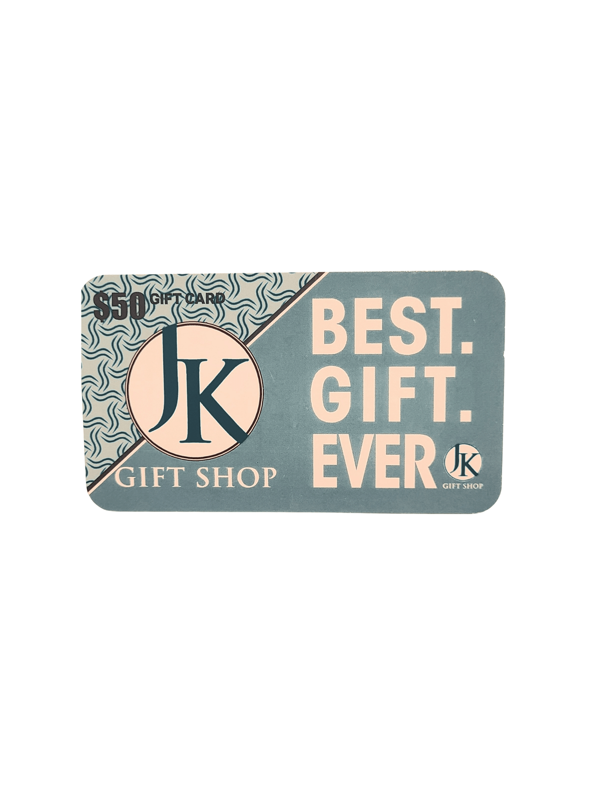 $50 JK Gift Shop Gift Card