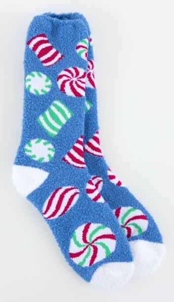 Hard Candy Cozy Crew Socks