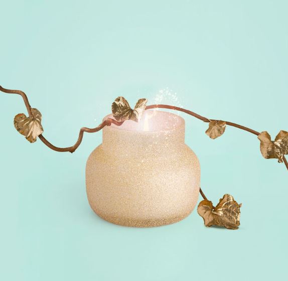 Glitter Pumpkin Dulce Candle