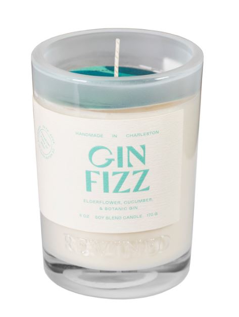 Gin Fizz Rewined Candle 6oz