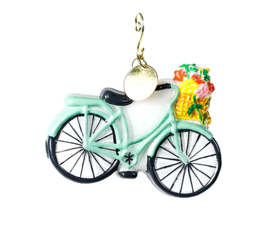 Bicycle Shaped Ornament