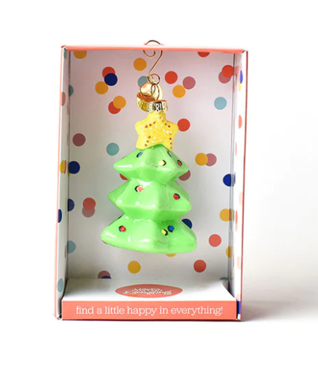 Tree Shaped Ornament in packaging