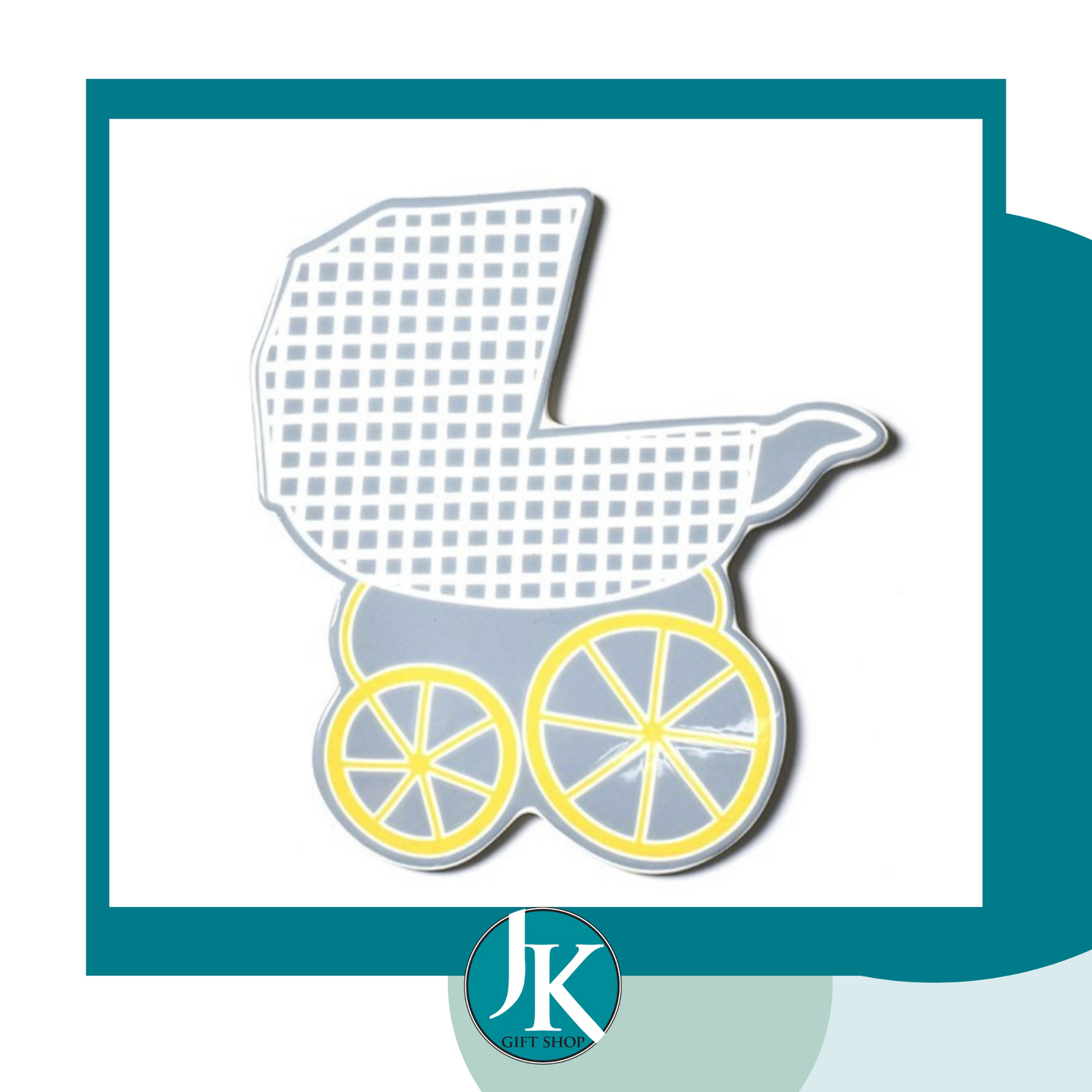 Retired Baby Carriage Big Attachment Happy Everything