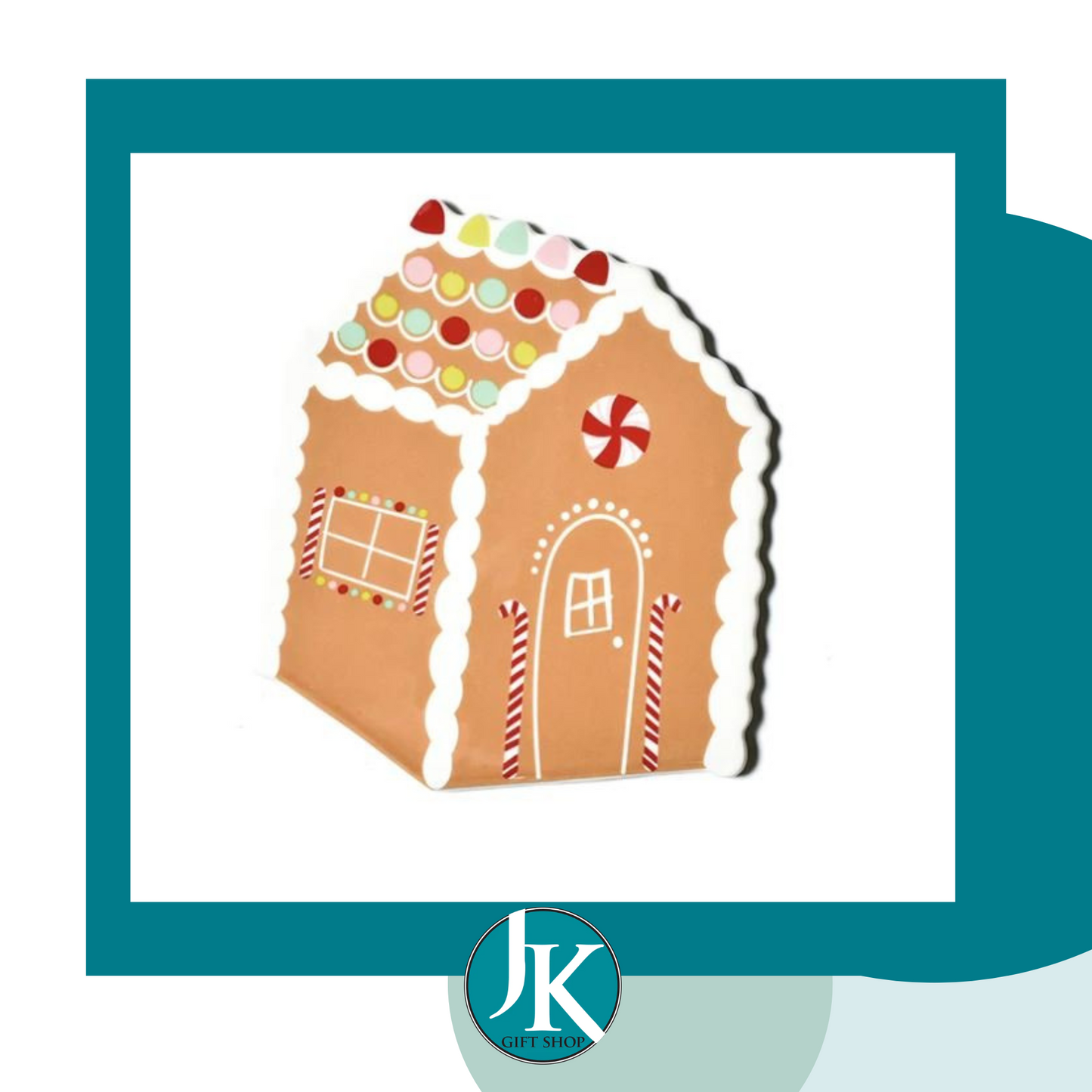 Gingerbread House Mini Happy Everything Attachment