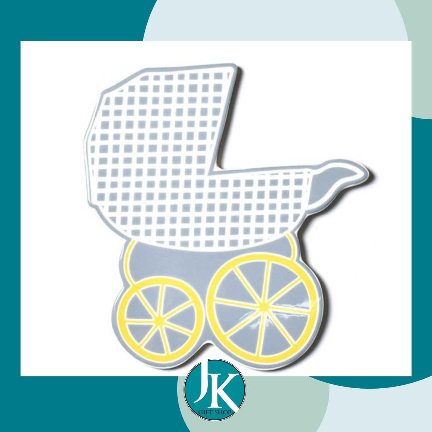 Retired Baby Carriage Mini Attachment Happy Everything