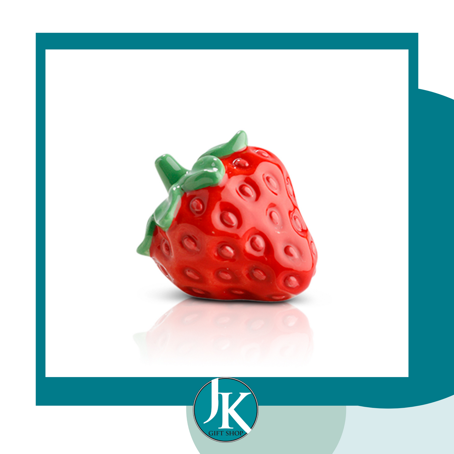 Nora Fleming Mini Strawberry A142 Juicy Fruit