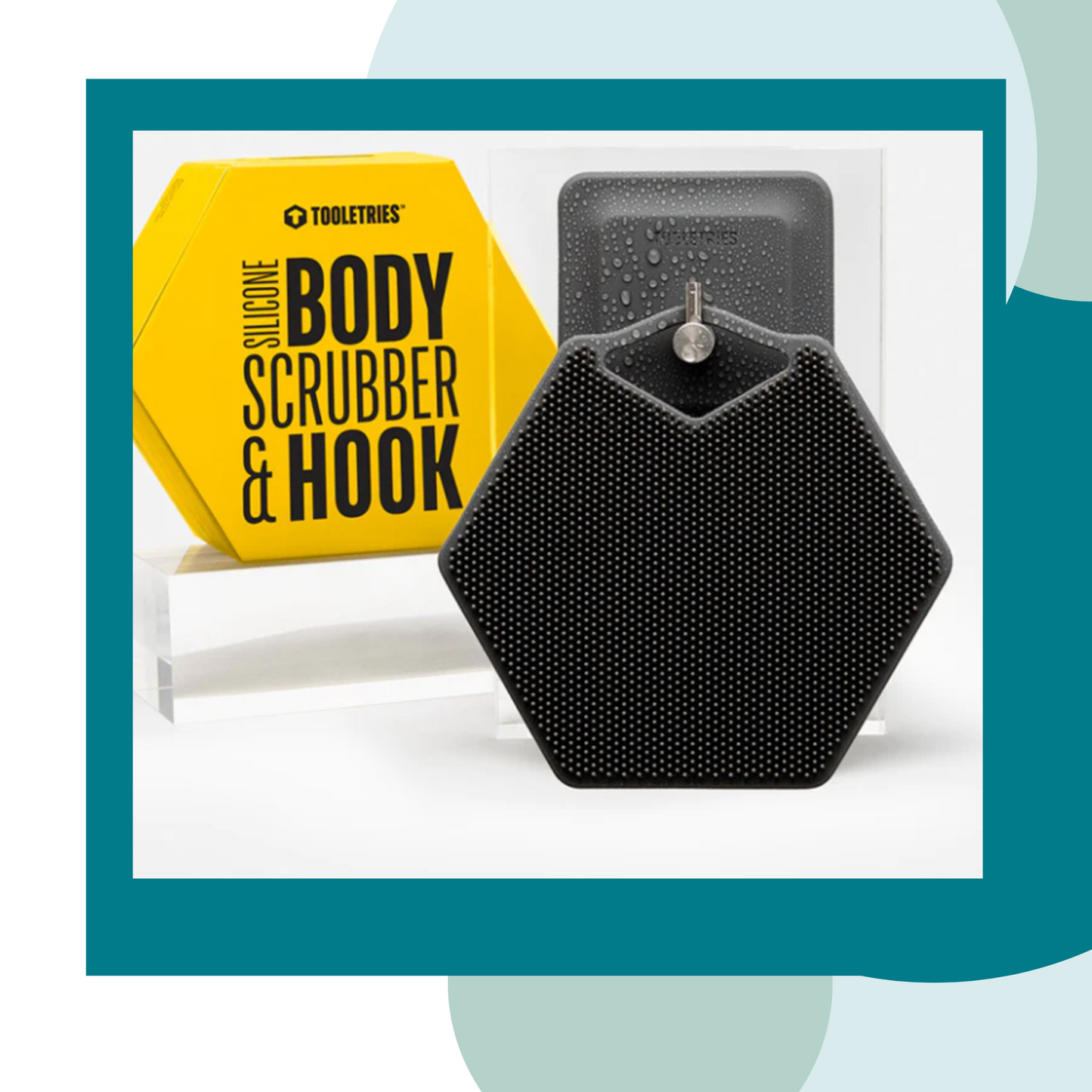 Body Scrubber with Hook