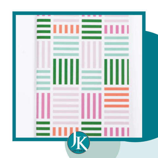 Large Weekly Planner Pink & Green