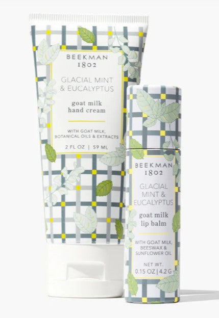 Hand & Lip Gift Set Duo