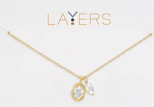 Drawstring Adjuster Necklace Carded 3