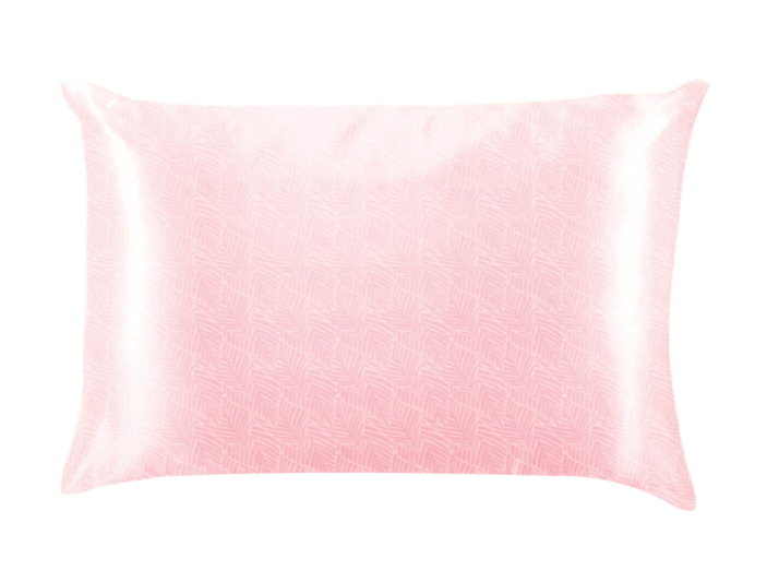 Pink Pattern Satin Pillowcase
