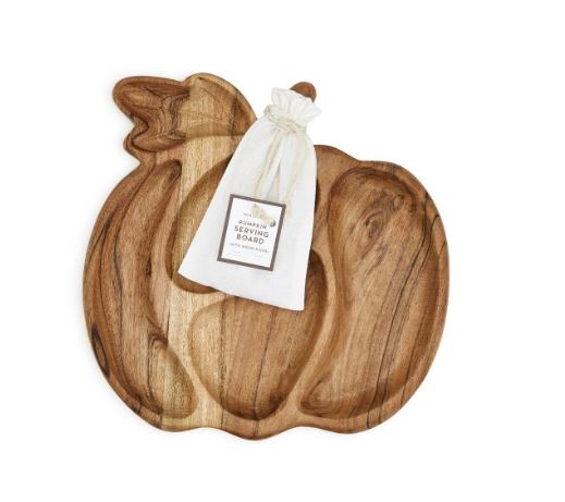 Pumpkin Charcuterie with Wooden Picks