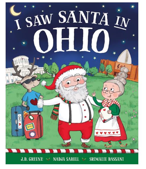 Santa in Ohio Book