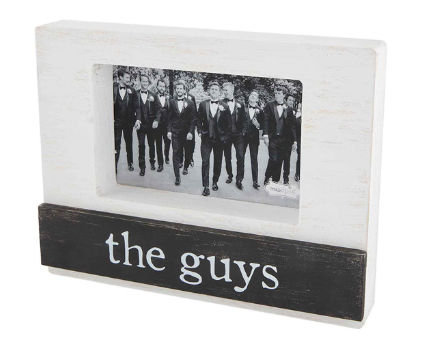 The Guys Block Frame 4x6
