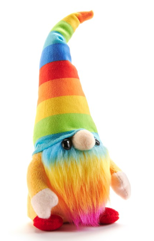 Rainbow Gnome Finn