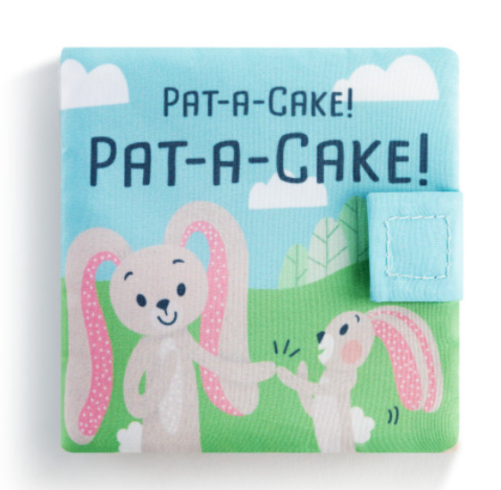Pat-A-Cake Bunny Puppet Book