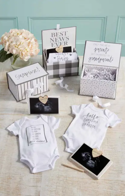 Pregnancy Announcement Gift Set-You Choose