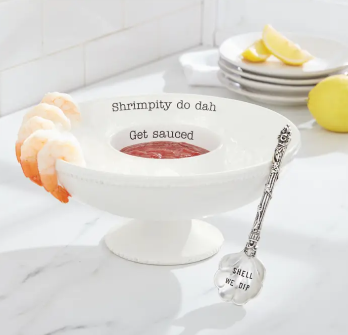 Shrimp Cocktail Serving Dish Set