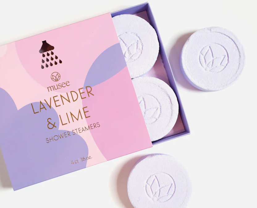 Lavender Lime Shower Steamers