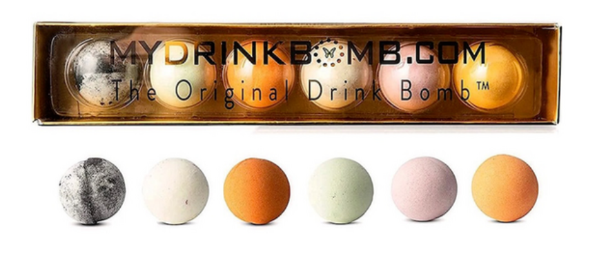 Cocktail Bombs Six Pack Gin