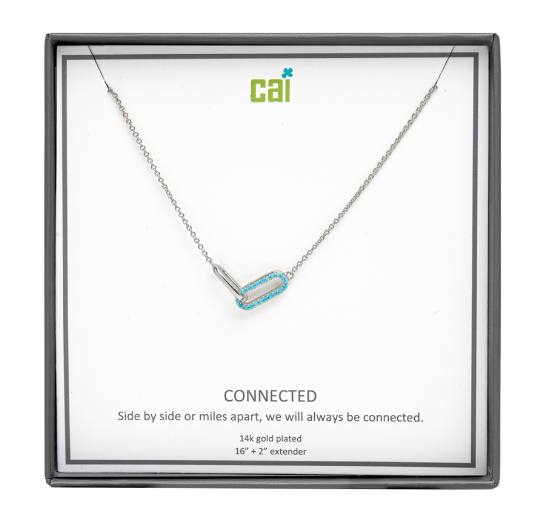 Always Be Connected Necklace