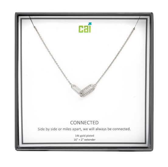 Always Be Connected Necklace