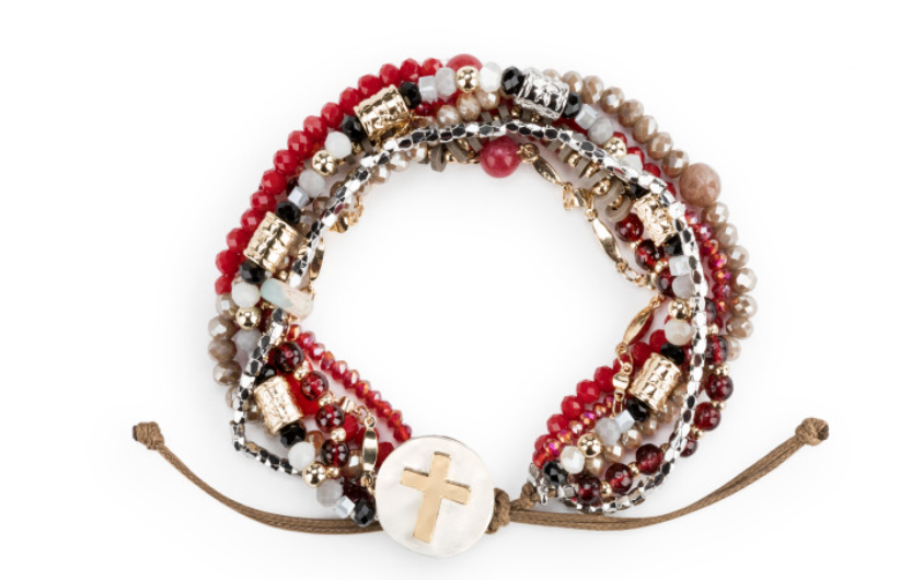 Beaded Prayer Bracelet