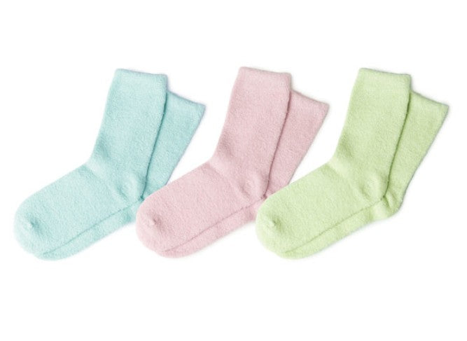 Aloe Spa Socks Assorted