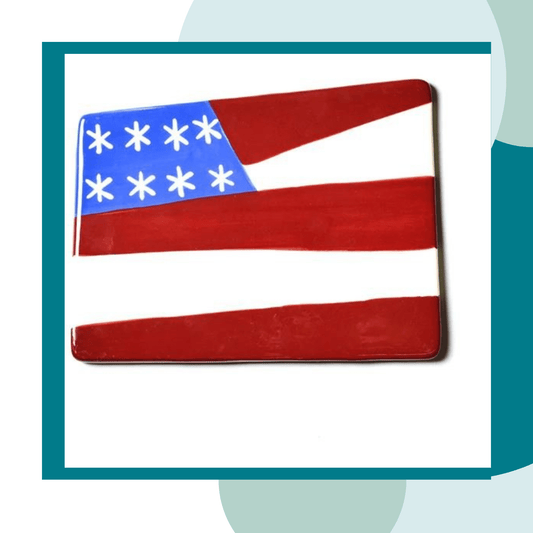 American Flag Big Attachment Happy Everything