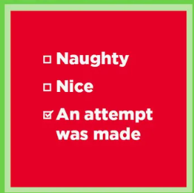 Christmas Attempt Was Made Napkins 20/pkg