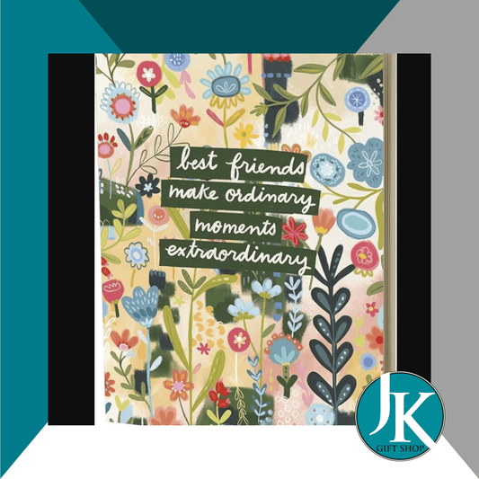 Best Friends Floral Journal