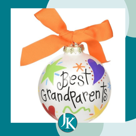 Best Grandparents Ornament Happy Everything