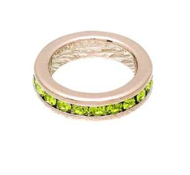 Birthstone Charm for Necklaces