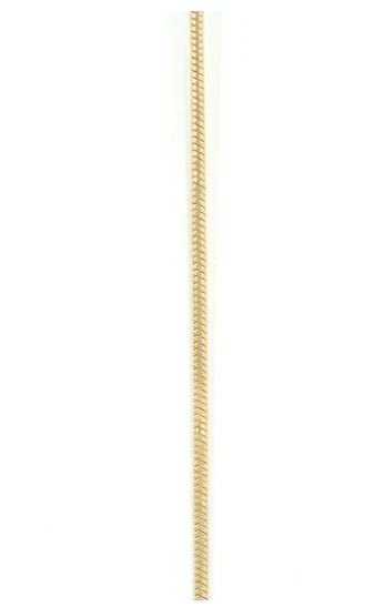 Birthstone Snake Necklace 18"