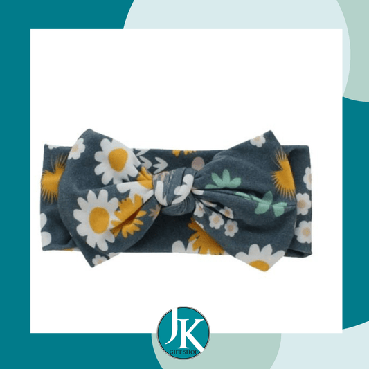Blue Daisy Headband