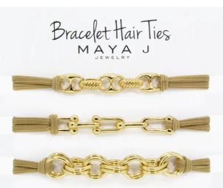 Bracelet Hair Tie 3pk